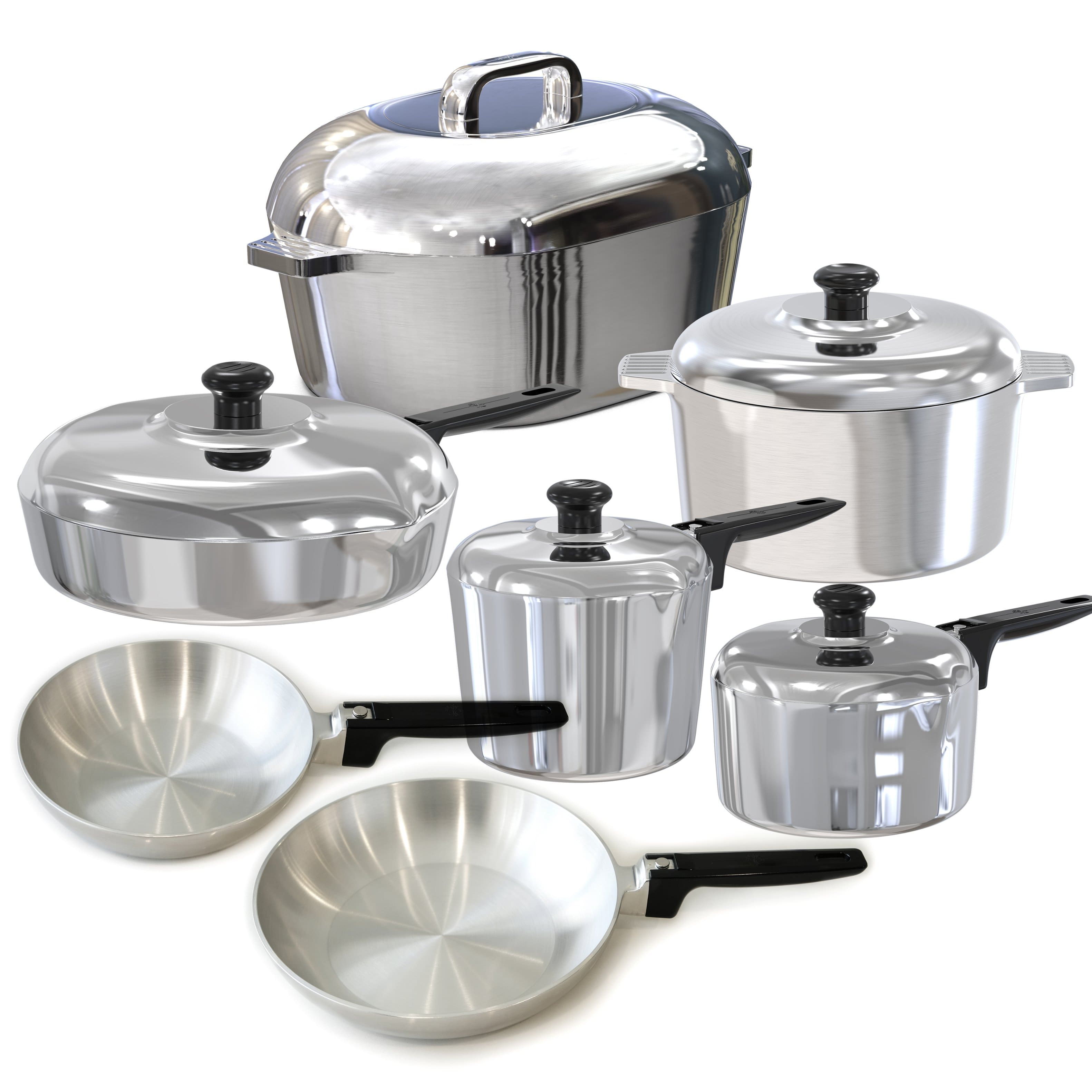 Magnaware - Heritage Grand Collection - 13 Piece Cookware Set - Aluminum price history on PriceWatchPro