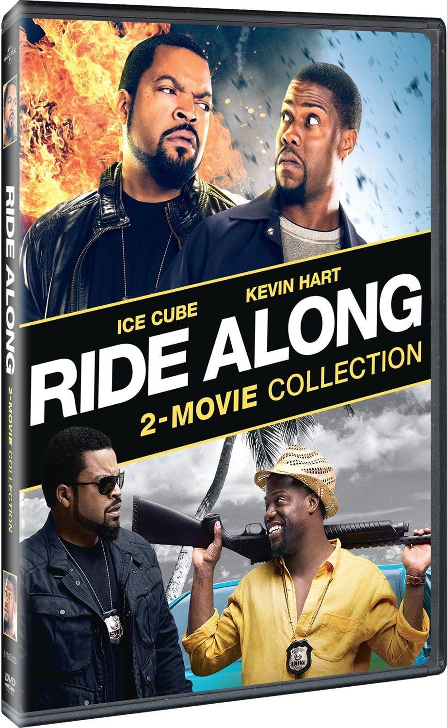 Angle. Ride Along 1 & 2 (DVD Double Feature) [DVD].