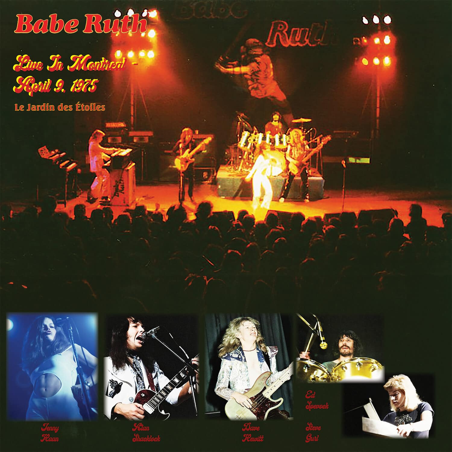 Babe Ruth - Live in Montreal - April 9, 1975   - COMPACT DISCS [CD] price history on PriceWatchPro