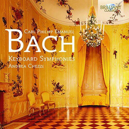 C.P.E. Bach - Keyboard Syms   - COMPACT DISCS [CD] price history on PriceWatchPro
