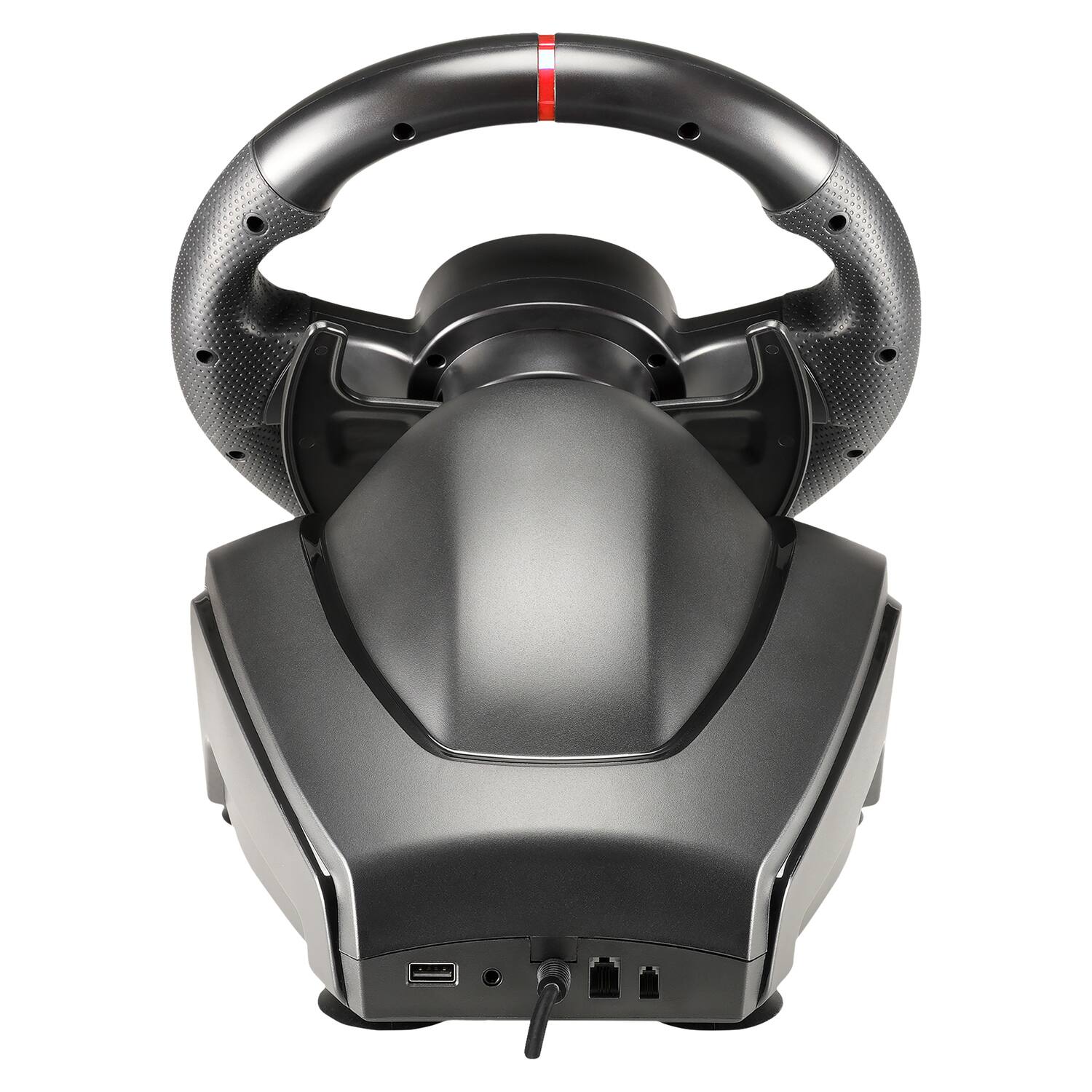 Alt View 1. Subsonic - GS 650-X Racing Wheel with Gearshift and Pedal Set for PS4, Xbox One, Xbox Series XS - Black.