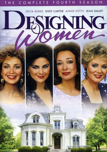 Front. Designing Women: The Complete Fourth Season   - DVD.