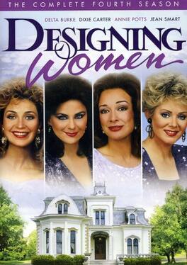 Designing Women: The Complete Fourth Season - DVD