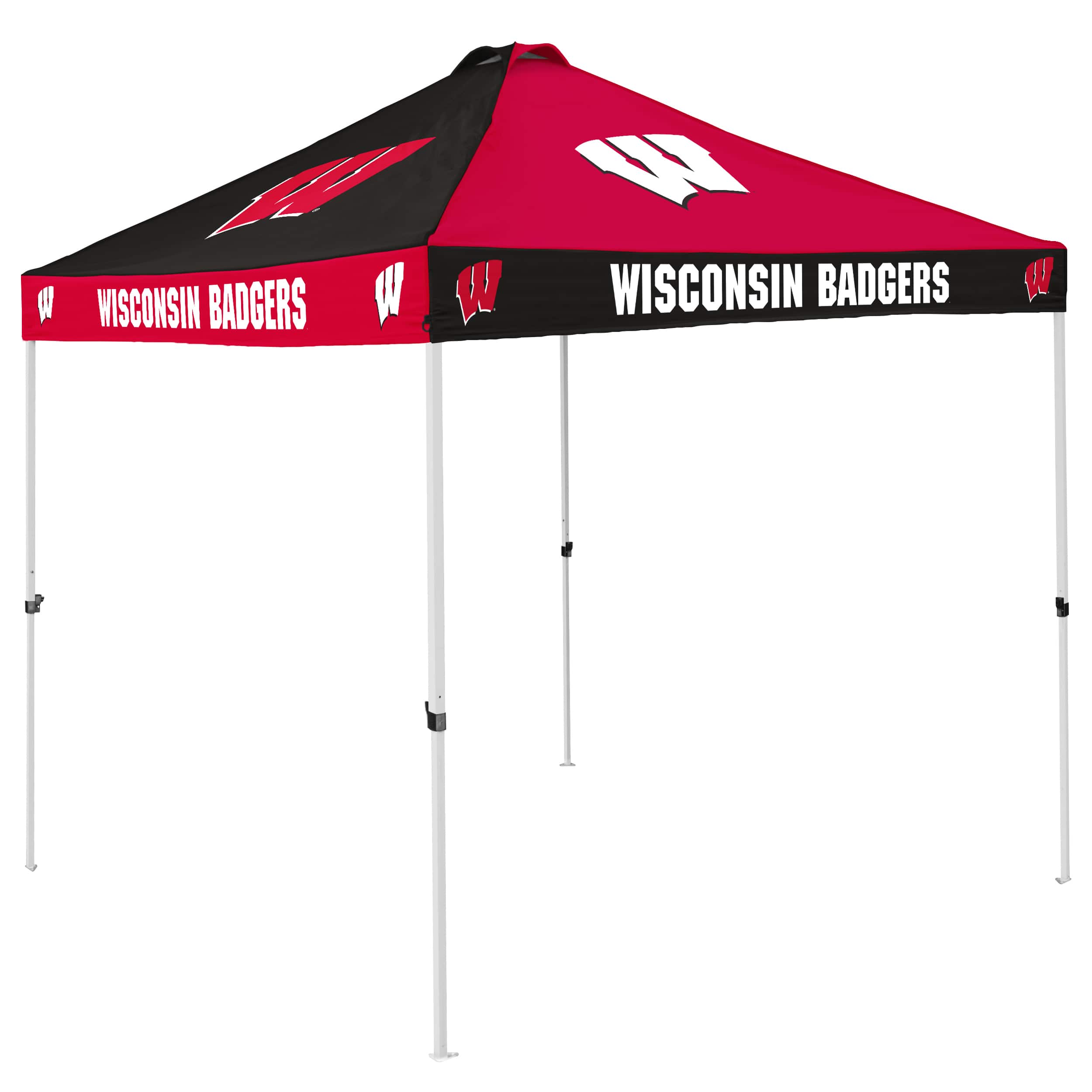 Logo Brands - Wisconsin Badgers 9' x 9' Checkerboard Canopy Tent - Multicolor price history on PriceWatchPro