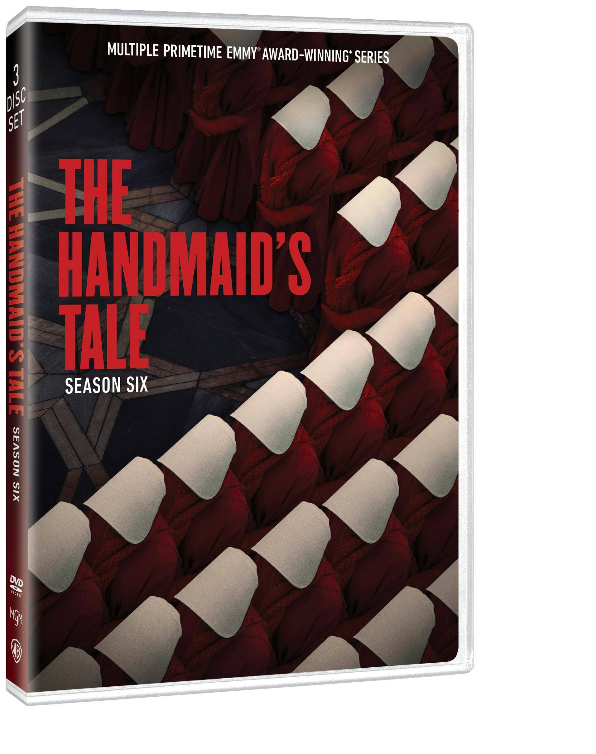 Angle. The Handmaid's Tale: Season Six   - DVD.