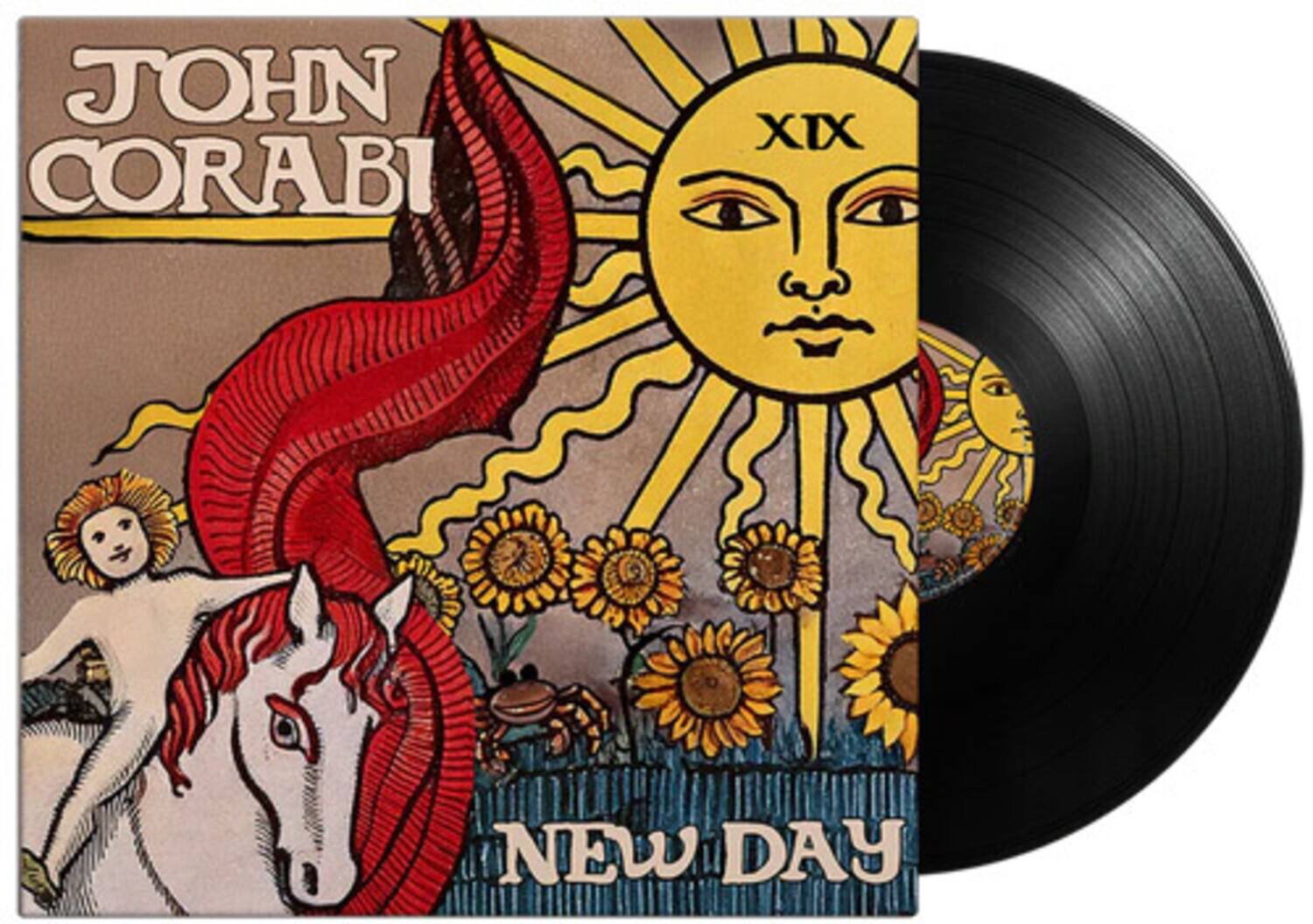 John Corabi - New Day   - VINYL LP price history on PriceWatchPro