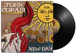 John Corabi - New Day - VINYL LP