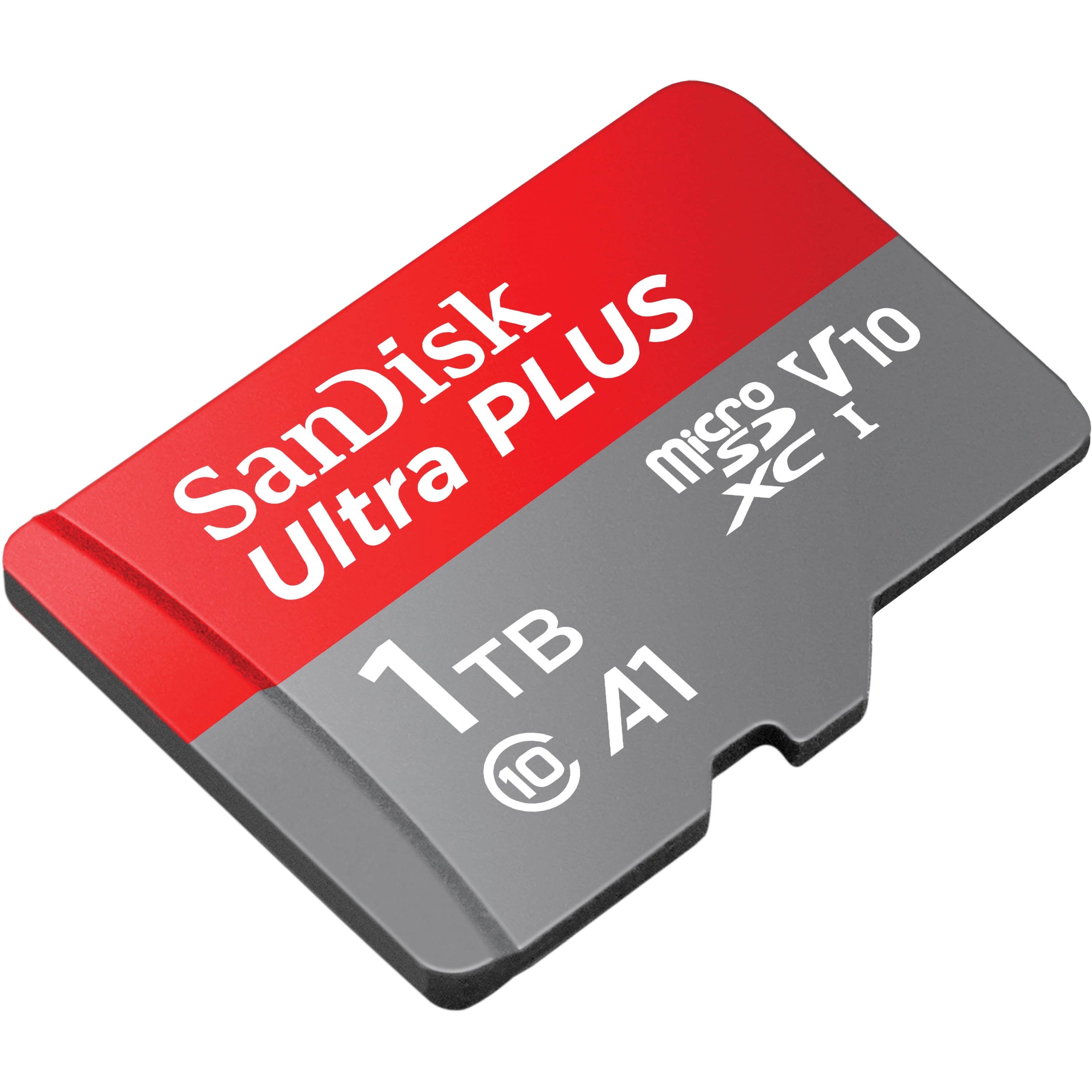 SanDisk Ultra PLUS 1TB microSDXC UHS-I Memory Card SDSQUBL-1T00-AN6MA -  Best Buy