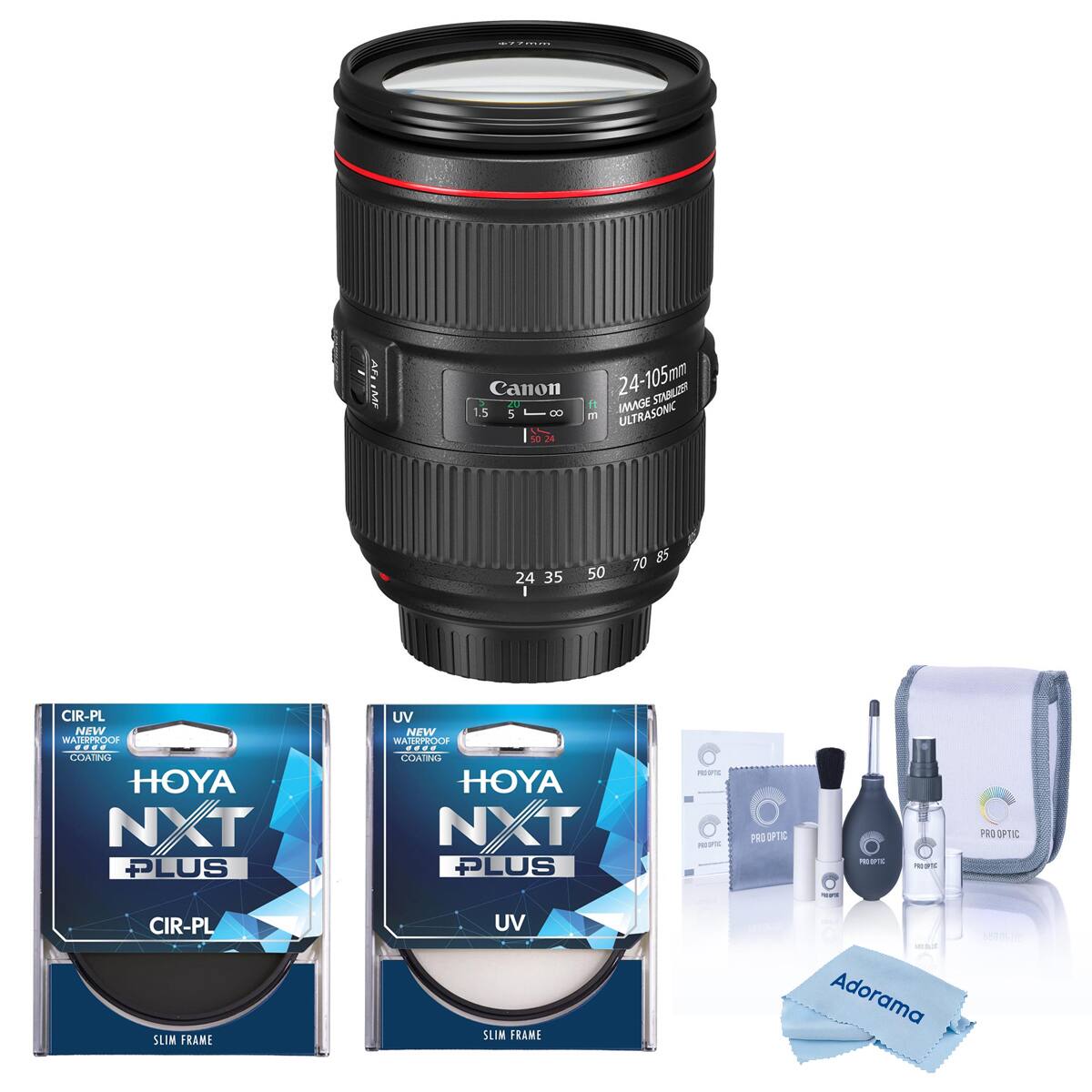 977mm

AFI MF

Canon 24-105mm STABILIZER ZU IMAGE 1.5 5 8 m ULTRASONIC 024

24 35 I

50

70 85

CIR-PL NEW WATERPROOF COATING HOYA NXT PLUS

UV NEW WATERPROOF COATING HOYA NXT PLUS

10.0% 20190 OPF

PRO OPTIC

PRO/OPIC

PRO OPTIC

no pro

CIR-PL SLIM FRAME

UV SLIM FRAME

Adorama