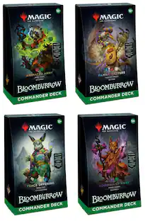 Wizards of The Coast Magic: The Gathering Bloomburrow Commander Deck Squirreled Away D34380000 - Best Buy Wizards of The Coast Magic: The Gathering Bloomburrow Commander Deck Squirreled Away D34380000 - Best Buy