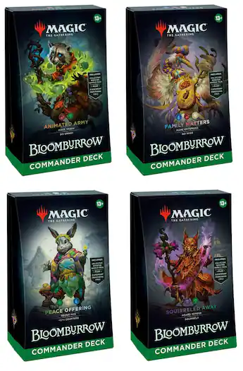 mtg deck commander Magic: The Gathering Commander Decks Commander Legends Ready-to-Play Preconstructed MTG Decks
