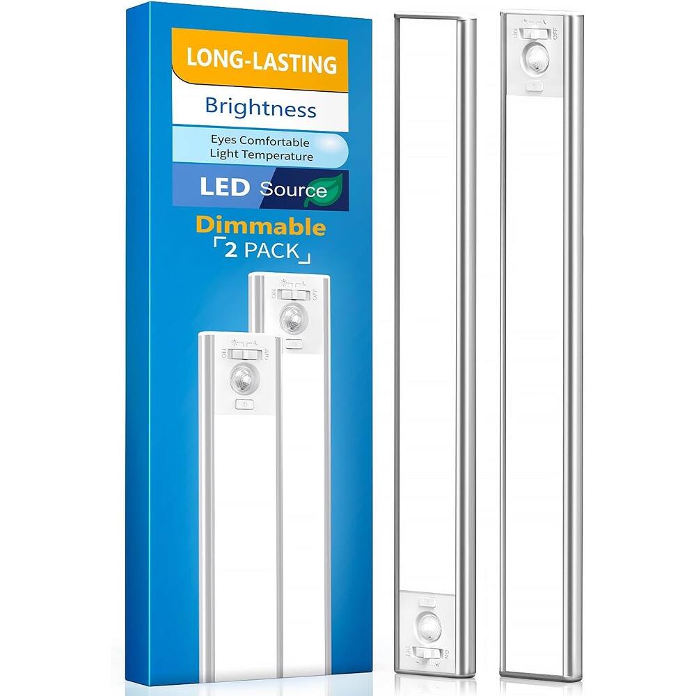 LONG-LASTING  
Brightness  
Eyes Comfortable Light Temperature  
LED Source  
Dimmable  
2 PACK