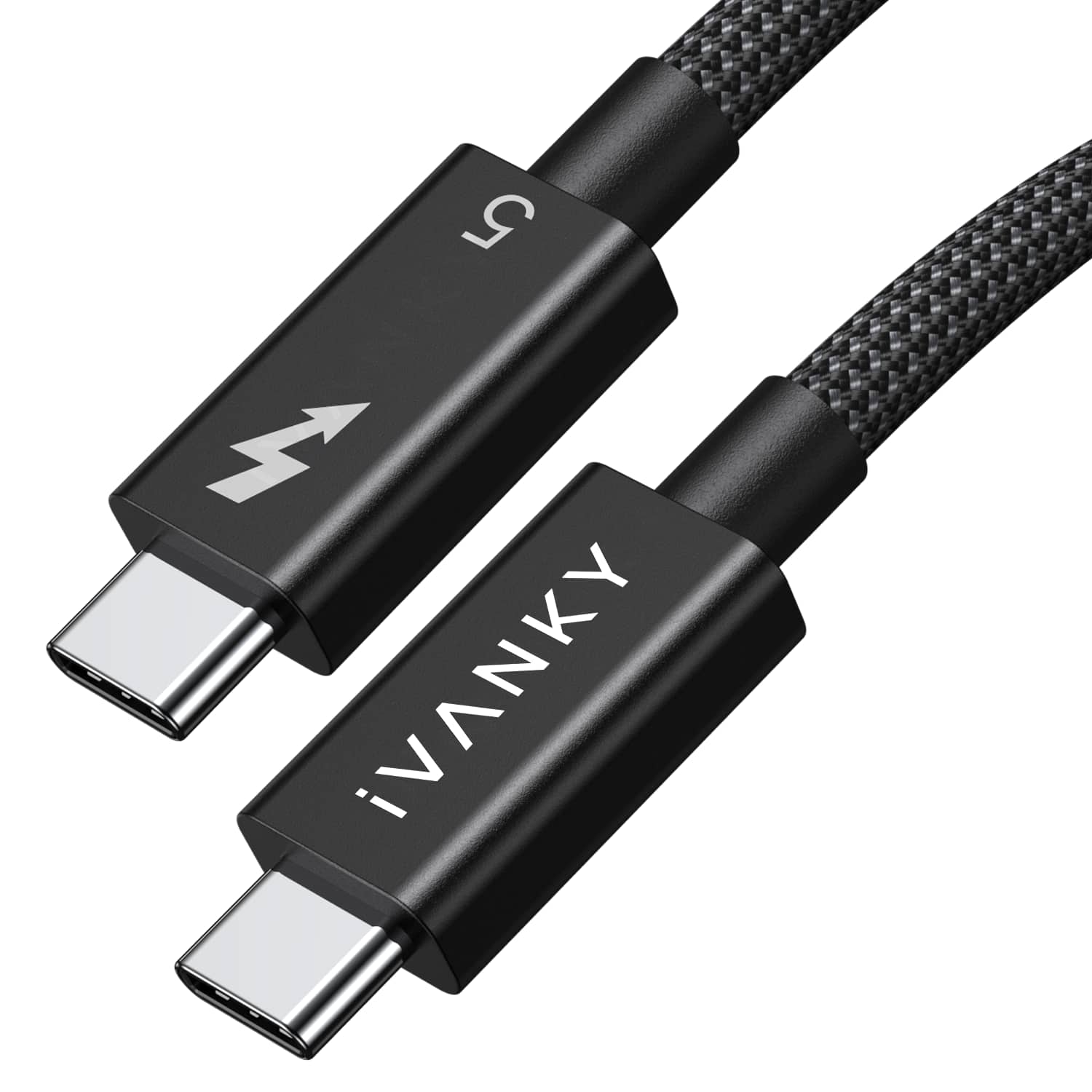 iVANKY | Intel Certified | Thunderbolt 5 Cable 3.3ft, up to