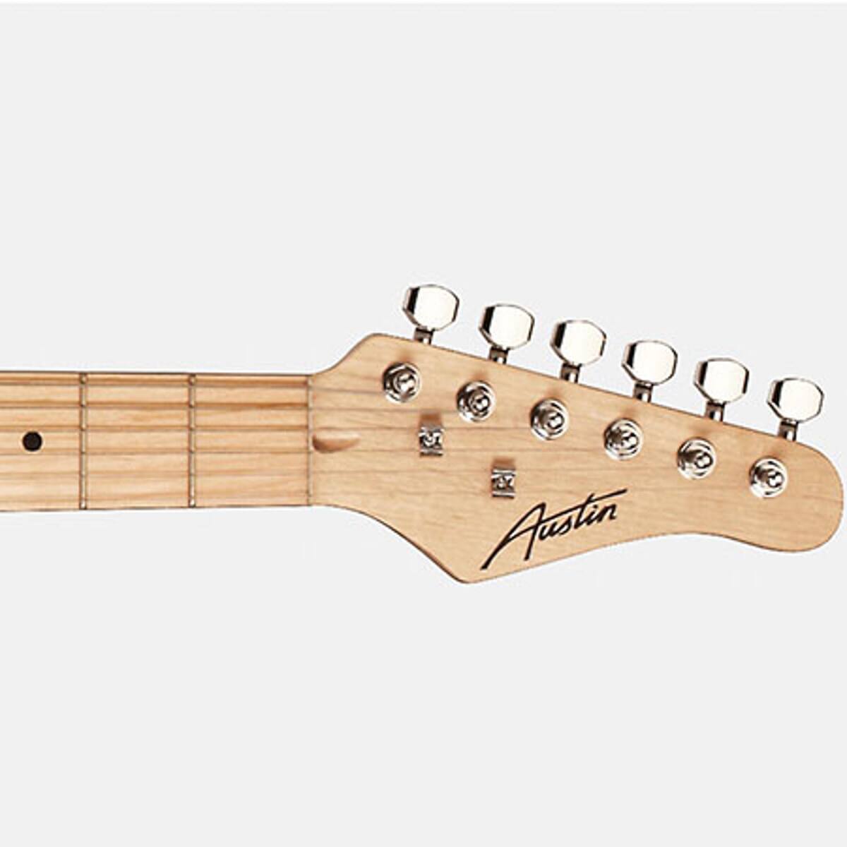 Alt View 2. Austin - Austin ATC200 Series Classic Single Cutaway Electric Guitar, Sunburst.
