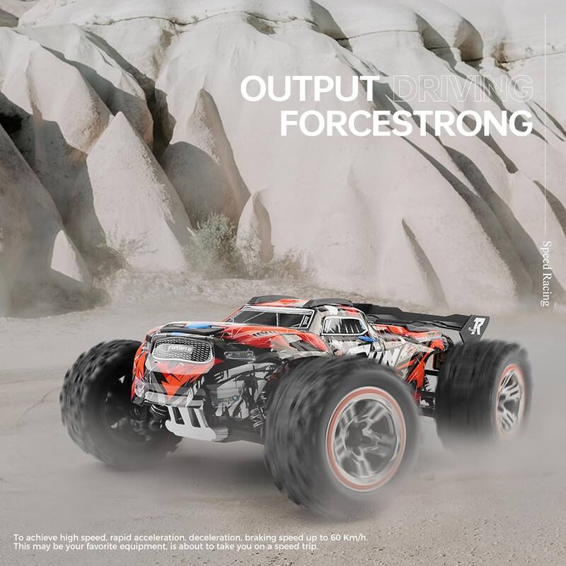 OUTPUT DRIVING FORCESTRONG

Speed Racing

To achieve high speed, rapid acceleration, deceleration, braking speed up to 60 Km/h. This may be your favorite equipment, is about to take you on a speed trip.