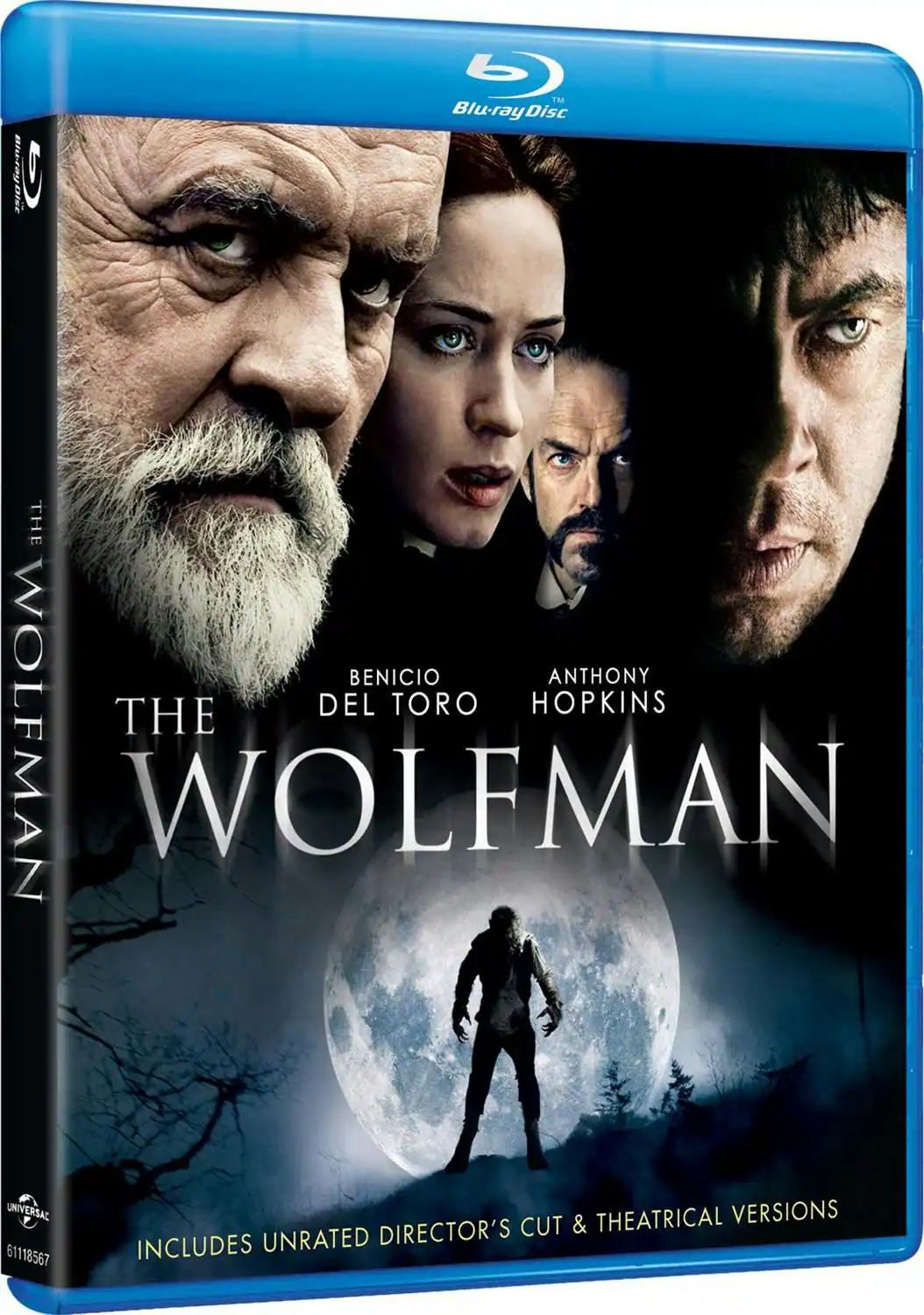 Angle. The Wolfman (2010) [Blu-ray].