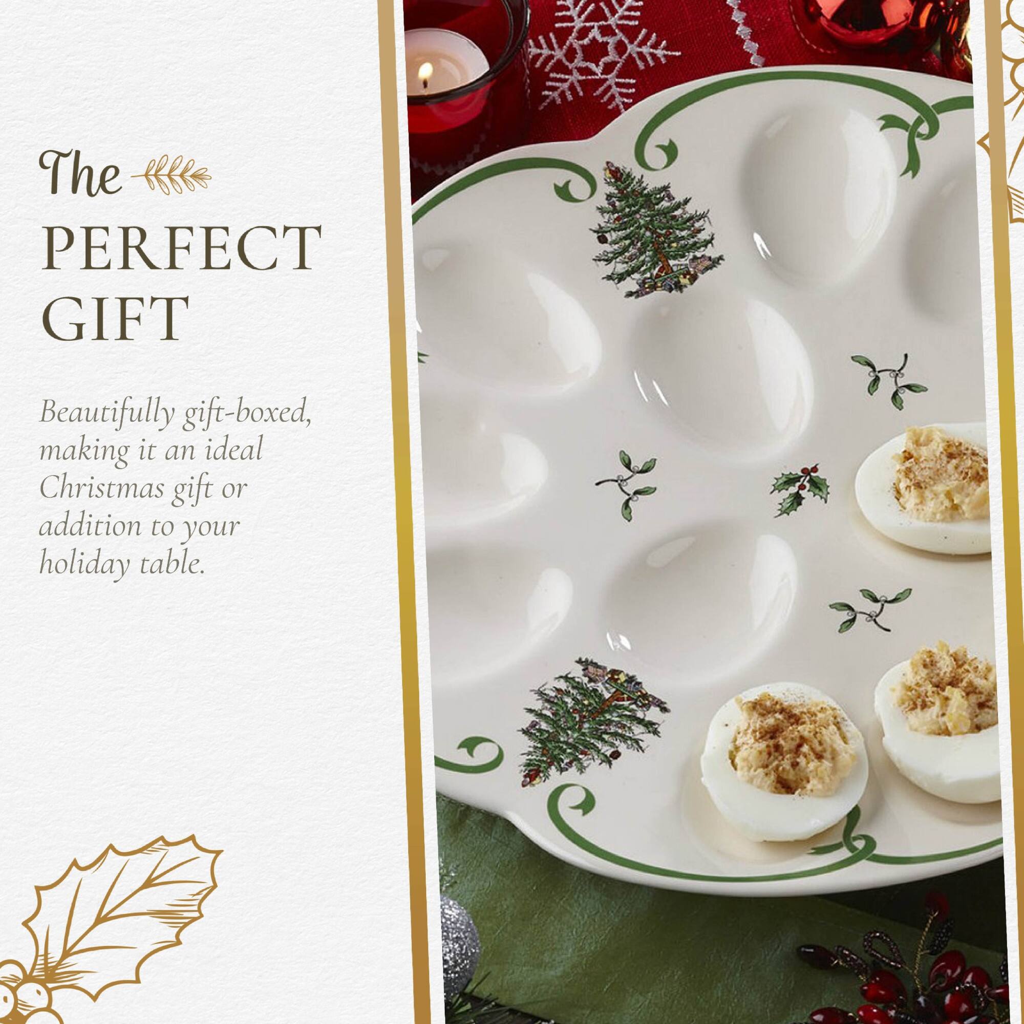 The PERFECT GIFT

Beautifully gift-boxed, making it an ideal Christmas gift or addition to your holiday table.