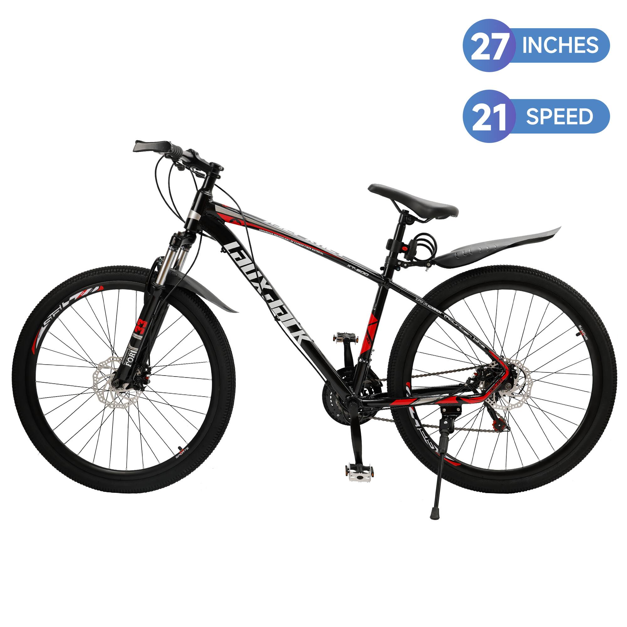 27 INCHES  
21 SPEED