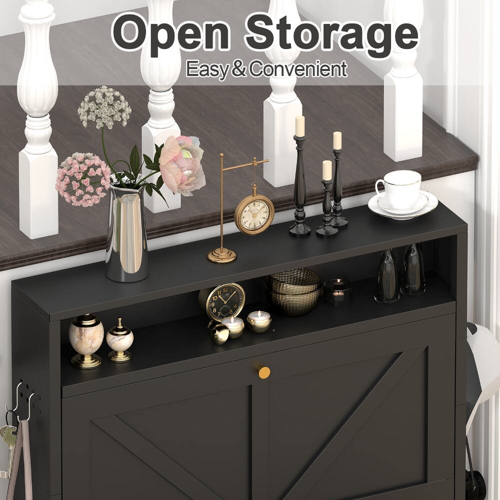 Open Storage  
Easy & Convenient