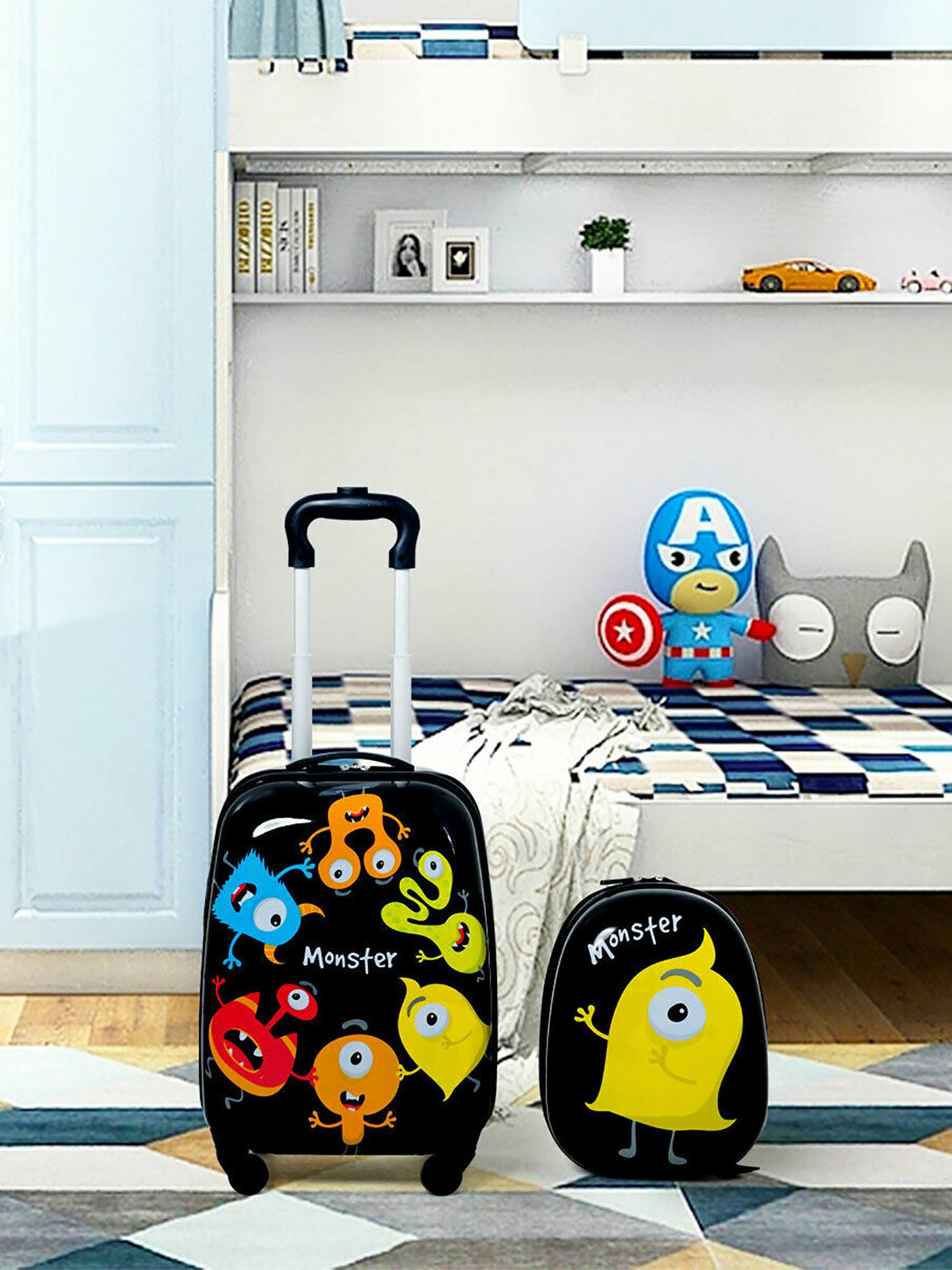 I 01107/KI O1102zEI A Monster Monster