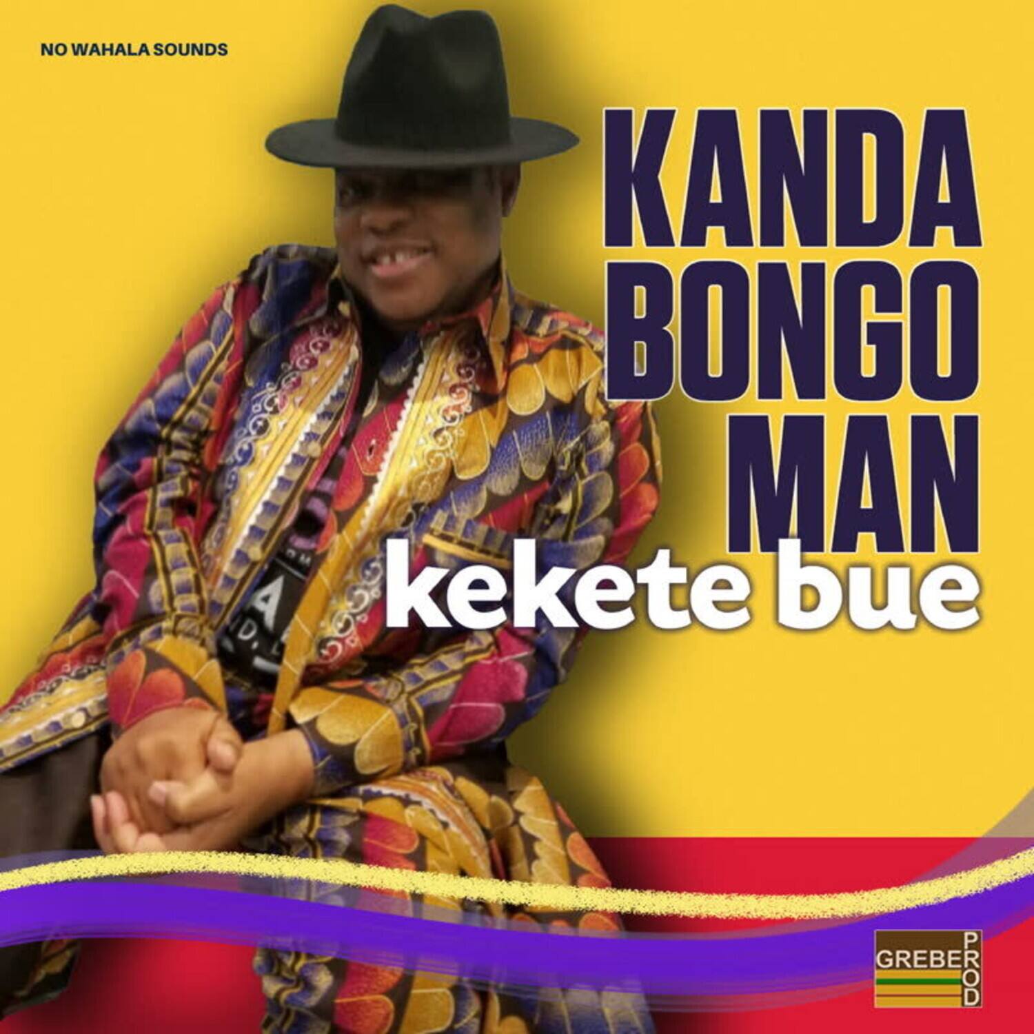 Kanda Bongo Man - Kekete Bue  - VINYL LP