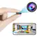 Front. Stock Preferred - Smart Mini WiFi Security Camera 1080P HD | Wireless Home Surveillance Cam with Remote Monitoring.