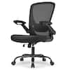 Front. Eureka Ergonomic - Ergonomic Mesh Office Chair with Adjustable Lumbar Support - Black.