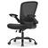 Front. Eureka Ergonomic - Ergonomic Mesh Office Chair with Adjustable Lumbar Support - Black.