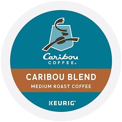 Caribou Coffee  
Caribou Blend  
Medium Roast Coffee  
Keurig