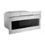 Left. Sharp - 30" 1.2 Cu. Ft. Built-in Microwave Drawer - Stainless Steel.
