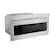 Left. Sharp - 30" 1.2 Cu. Ft. Built-in Microwave Drawer - Stainless Steel.