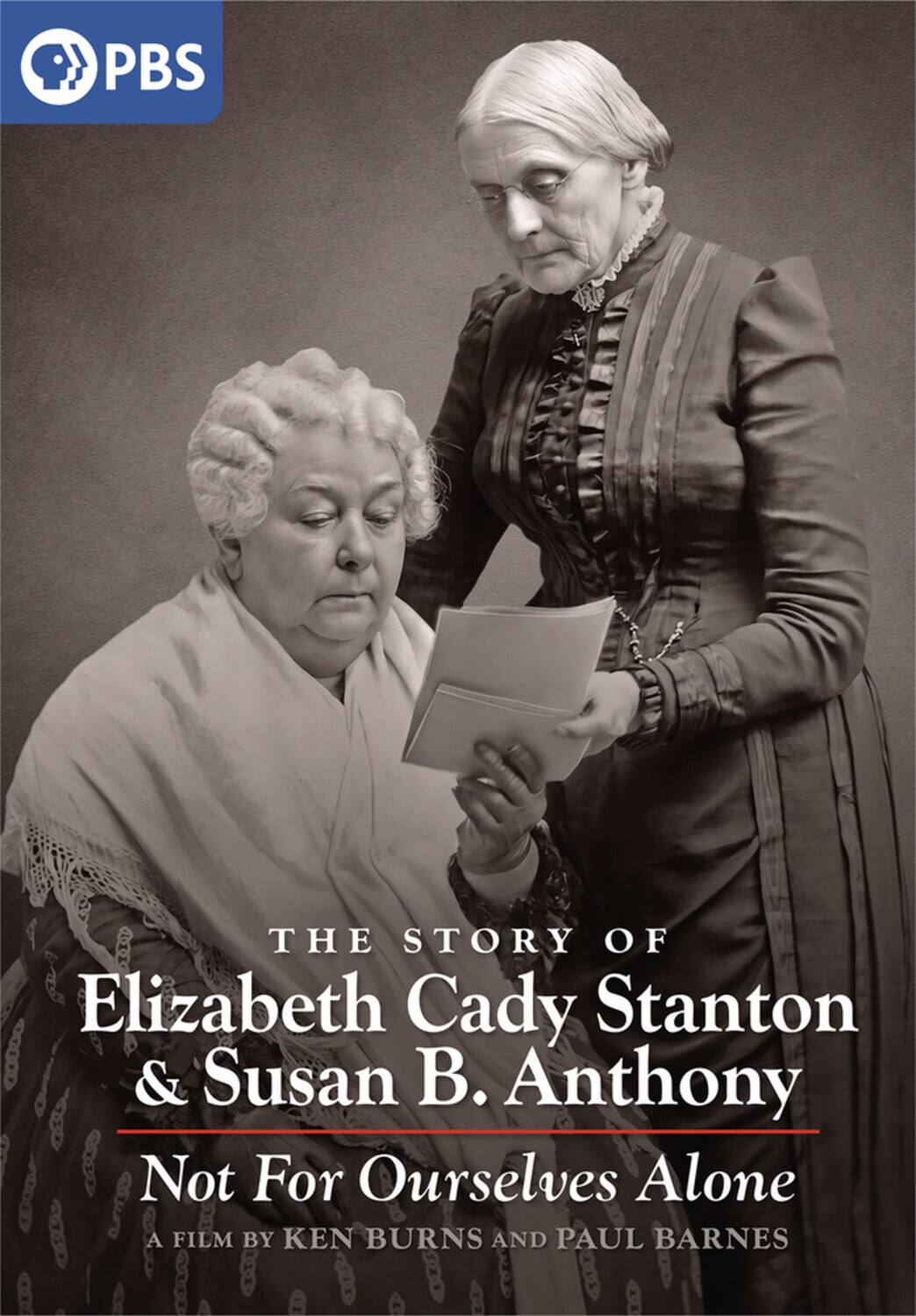 Ken Burns: Not for Ourselves Alone - The Story of Elizabeth Cady Stanton and Susan B. Anthony - DVD