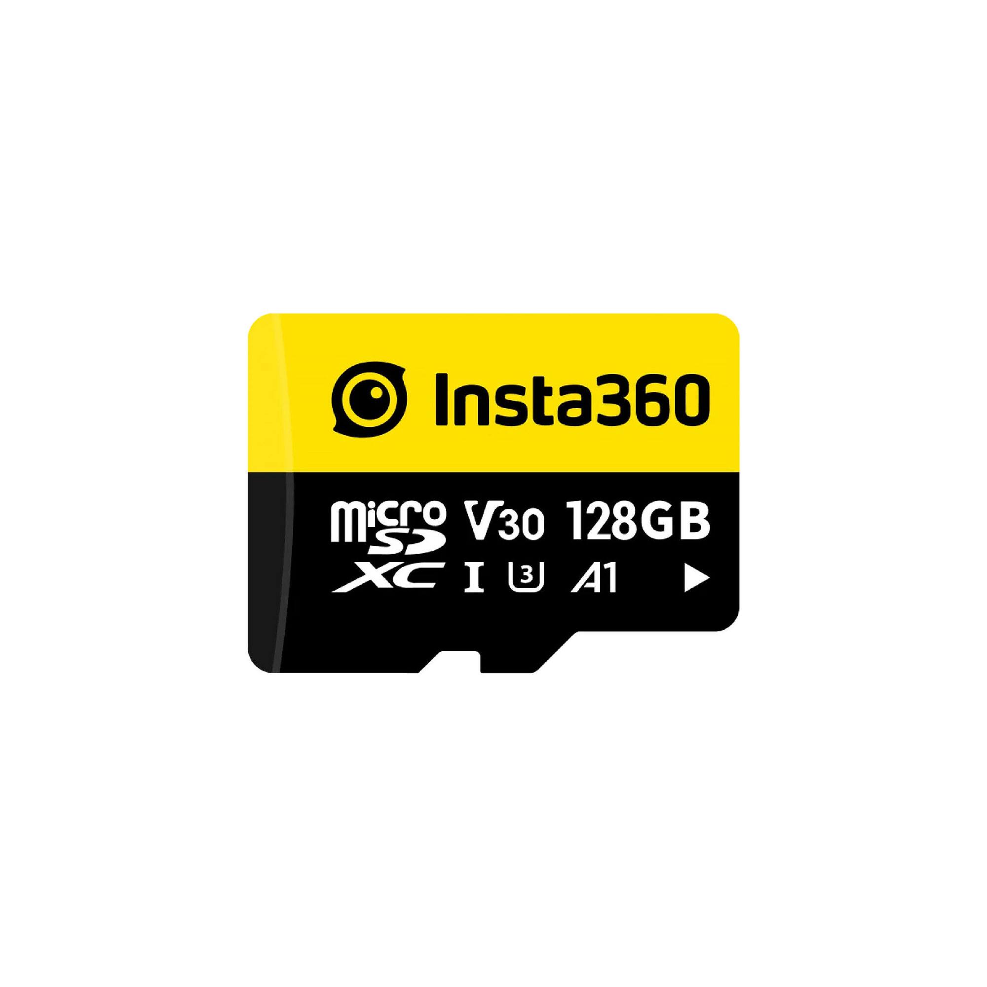 Insta360  
Micro SD  
V30 128GB  
XC I  
A1