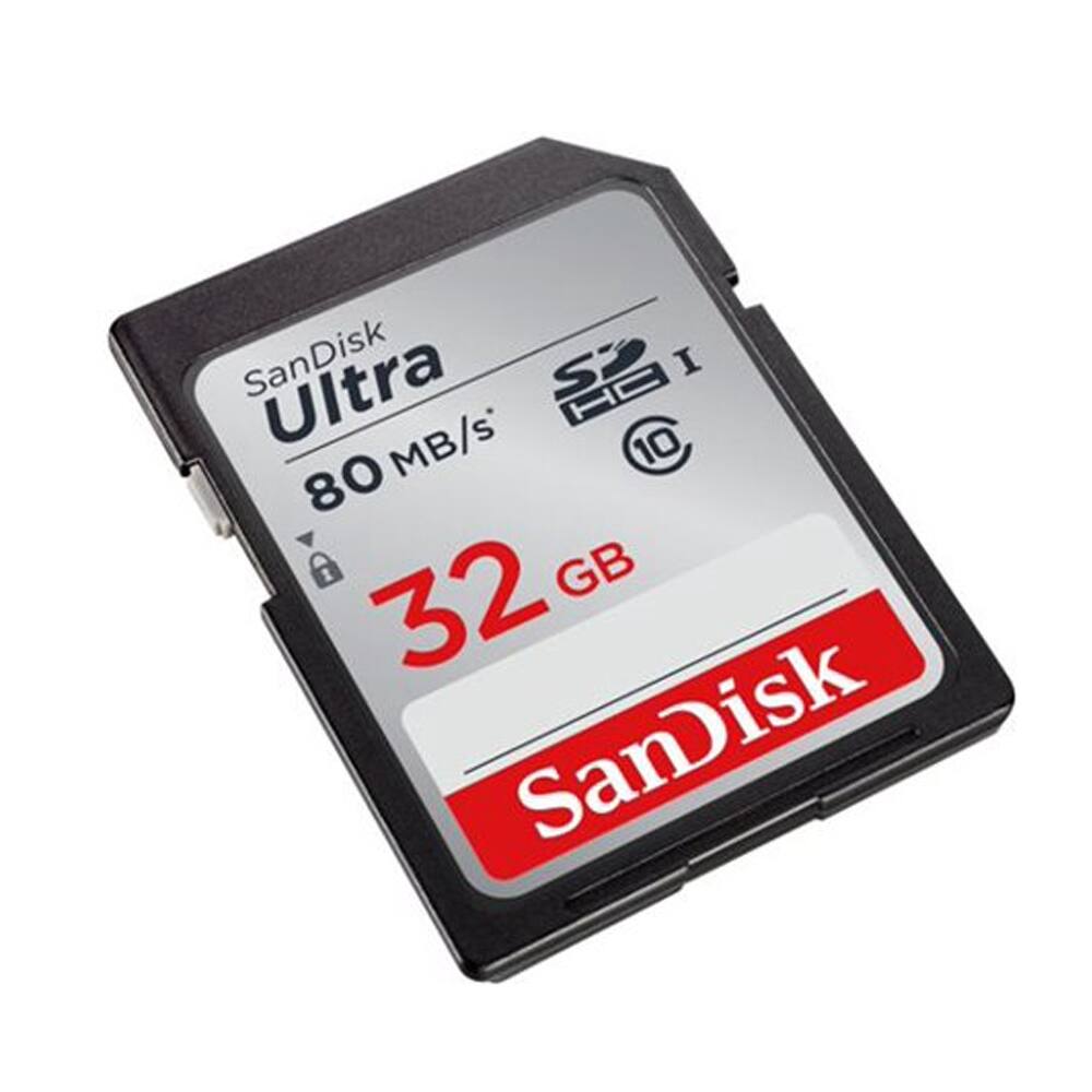 SanDisk Ultra S HA I 80 MB/s 10 1 I GB 32 SanDisk