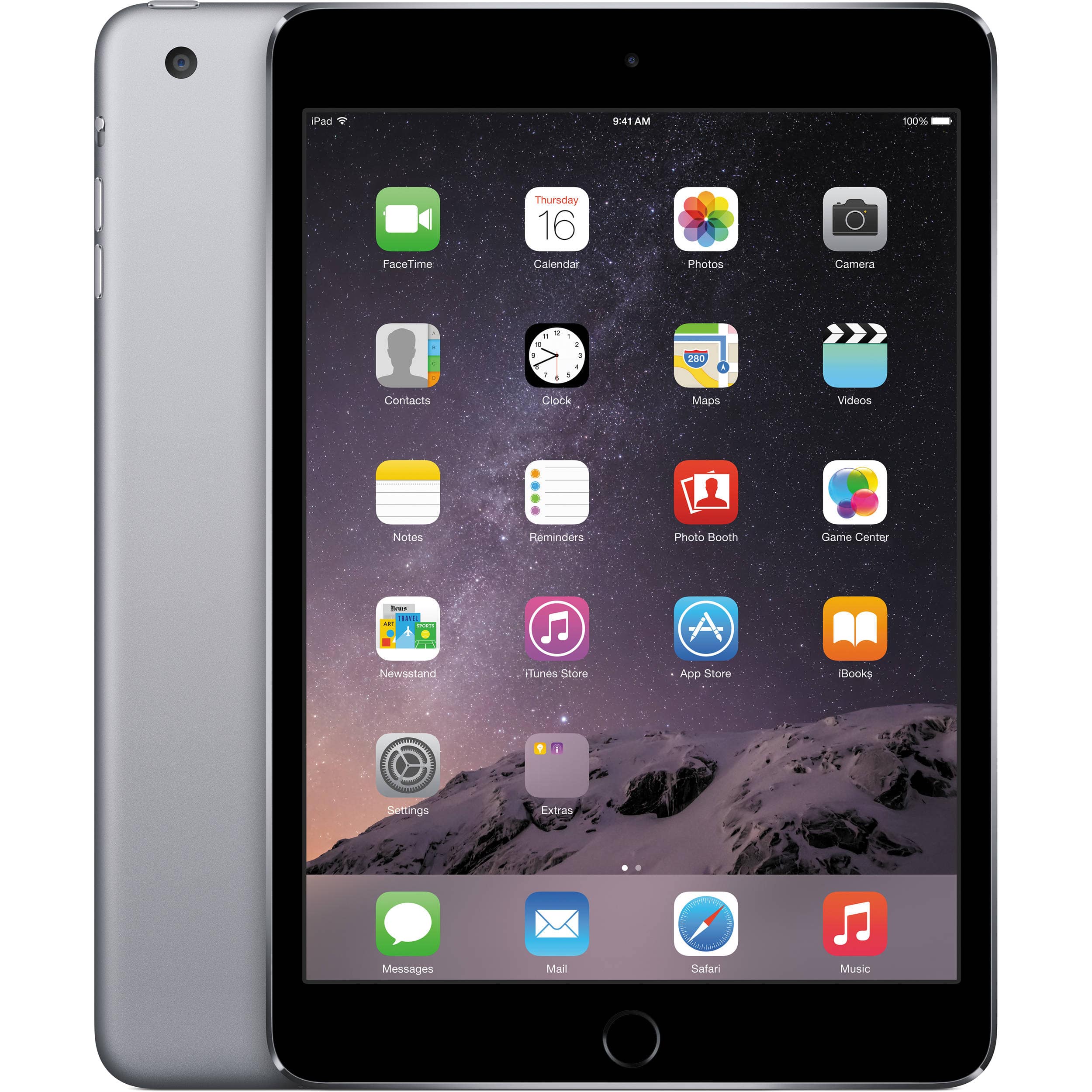 Apple Refurbished Excellent iPad Mini 3 A1600 (WiFi + Cellular