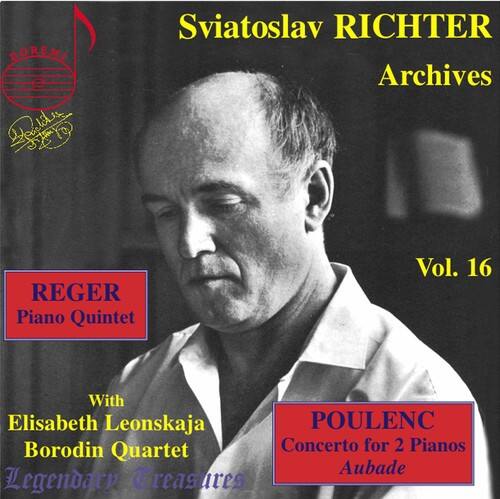 Sviatoslav Richter - Archives 16   - COMPACT DISCS [CD] price history on PriceWatchPro