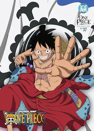 Front. One Piece - Collection 37 - BLU-RAY.