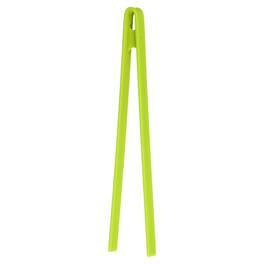 Unique Bargains - 1pc 11.4" Silicone Toast Tongs, Heat-Resistant Kitchen Utensil for Toaster, Salad, BBQ & Bacon - Green