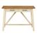 Front. OSP Home Furnishings - Milford Rustic Writing Desk - Antique White.