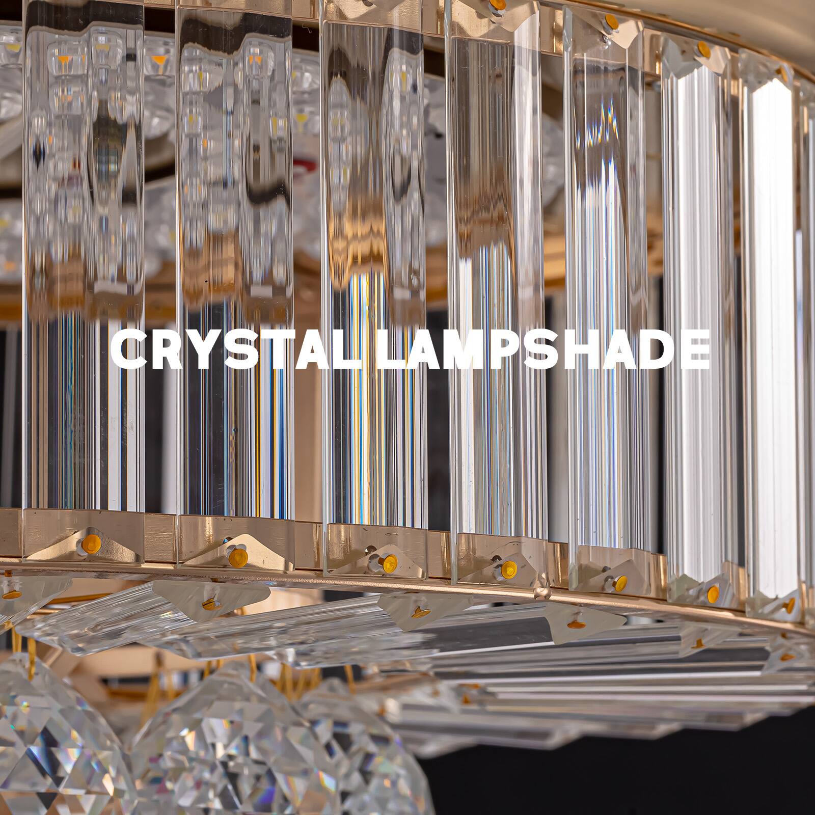 CRYSTAL LAMPSHADE