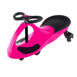 Lil Rider - Wiggle Car for Ages 3 and Up - Twist, Wiggle, and Go (Pink)