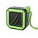 Front. Nautica - Nautica S100 Bluetooth Portable Speaker, Waterproof Wireless Speaker, Loud Sound, Clear Audio, 15-Hour Playtime - Black-Green.