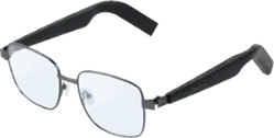 IMIKI SG1 Smart Glasses - Black - Front_Zoom