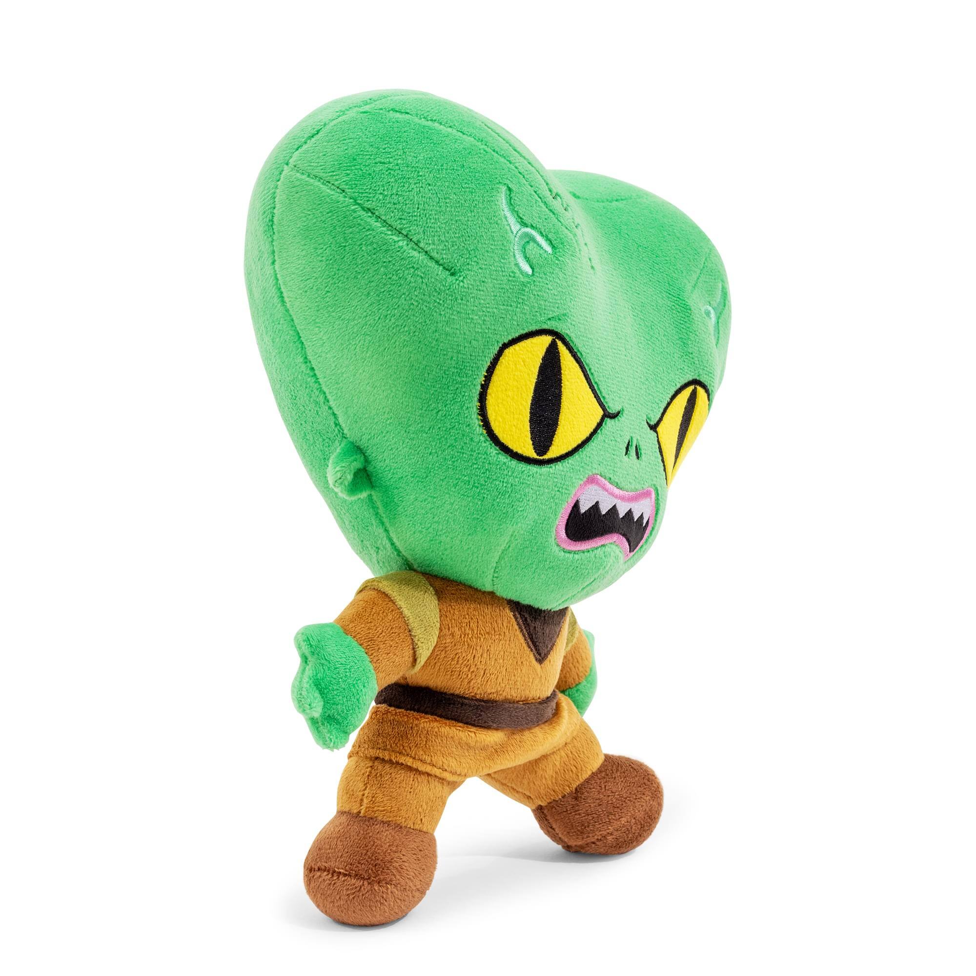 Alt View 1. Toynk - Futurama Morbo 8-Inch Collector Plush - Green.