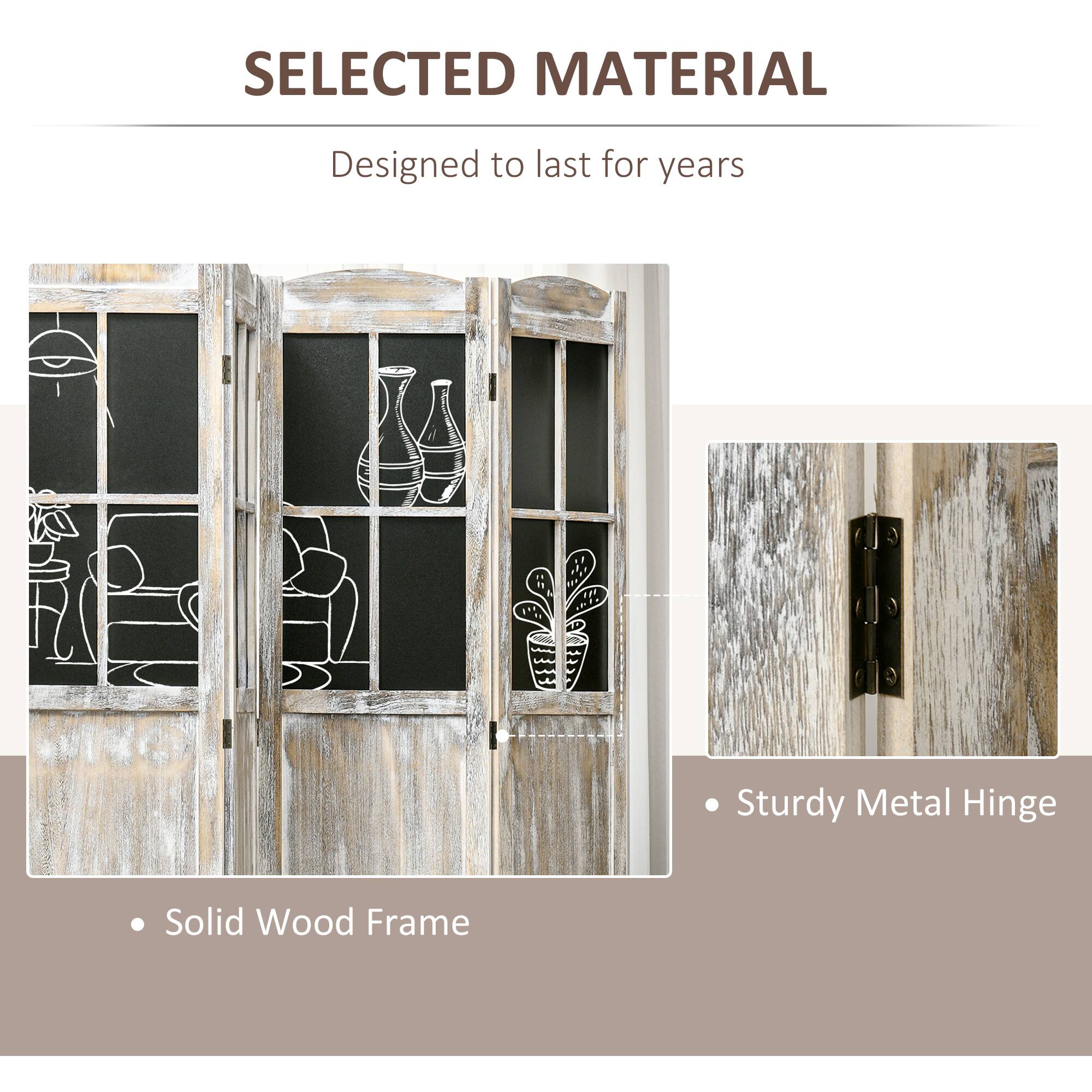 SELECTED MATERIAL  
Designed to last for years  

- Solid Wood Frame  
- Sturdy Metal Hinge