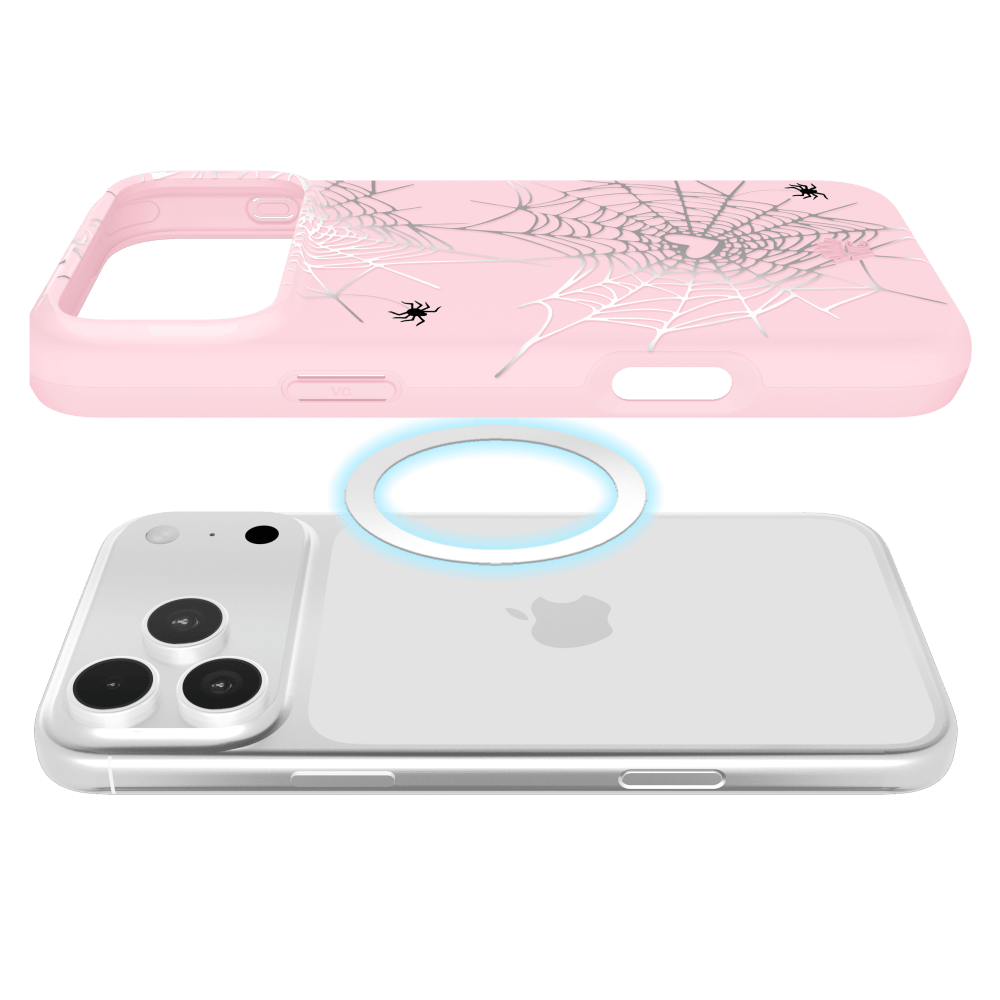 Alt View 2. VELVET CAVIAR - MagSafe Case for Apple iPhone 17 Pro - Pink Multicolor.