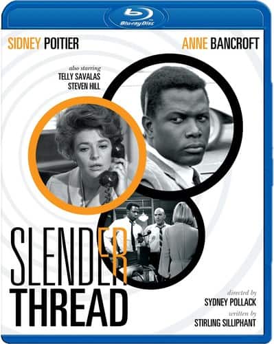 The Slender Thread  - BLU-RAY