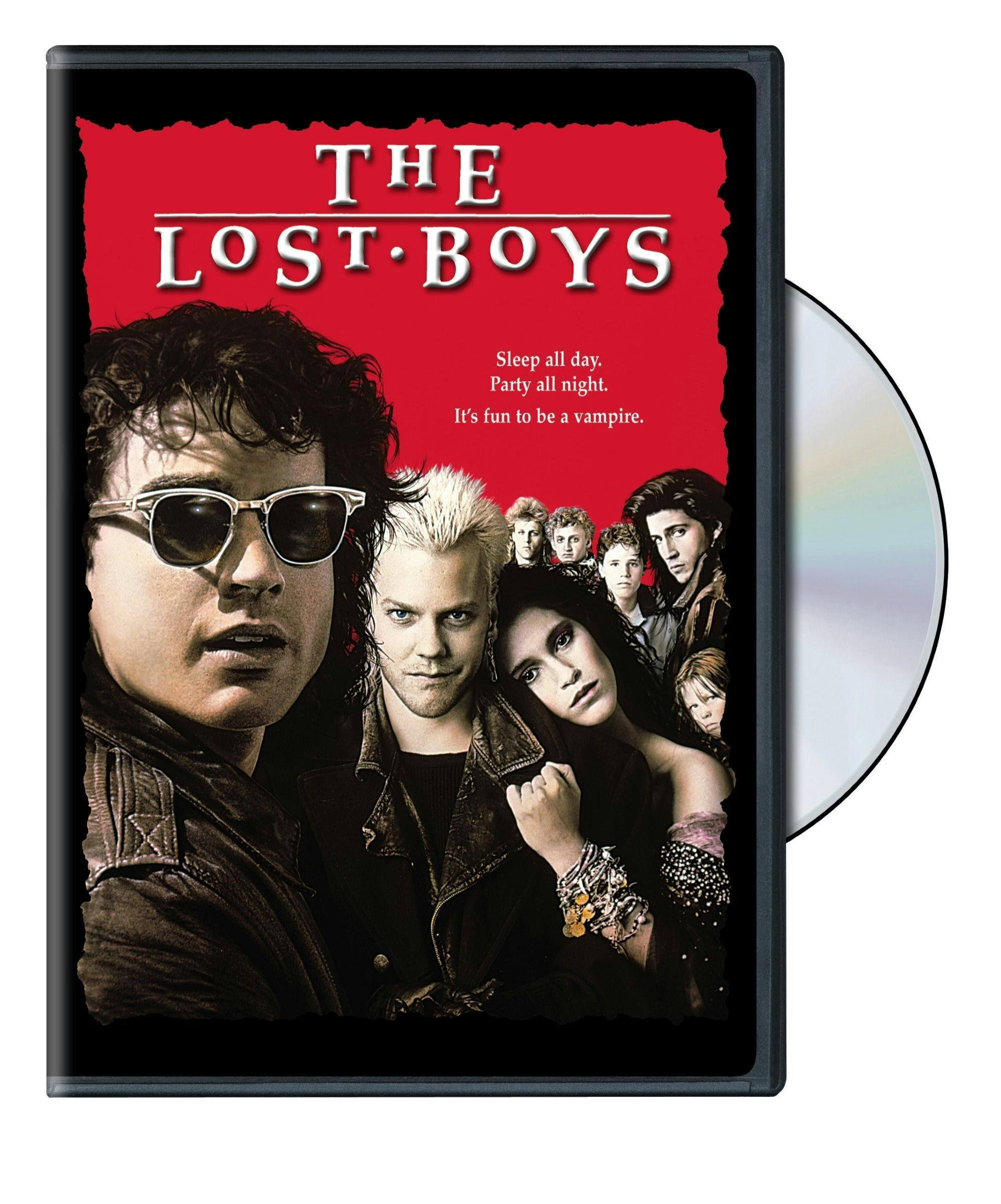 Angle. The Lost Boys (DVD New Packaging) [DVD].
