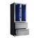Alt View 6. Forno Appliances - Campania 120-Bottle Built-In Dual Zone Wine Cellar & Beverage Cooler - Stainless steel.