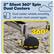 2" Silent 360° Spin Dual Casters
Dual caster wheels smoothly roll over most carpet types.